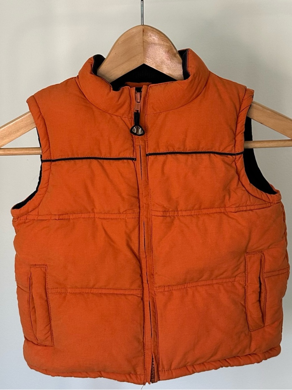Kids Gymboree Orange Vest 2T/3T